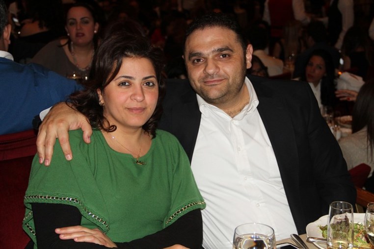 Jean Francois Michael at Casino Du Liban